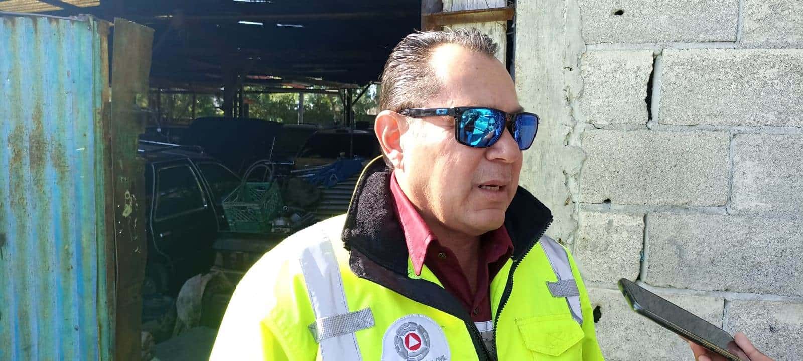 Clausura Frontera taller mecánico