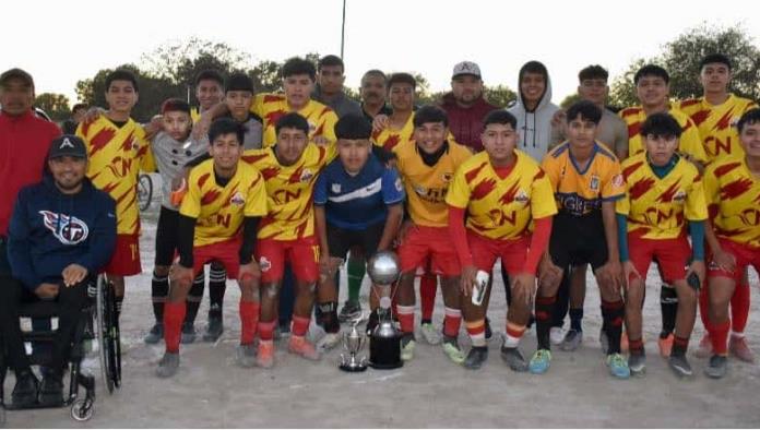 Coronan a Cefor en cierre de liga