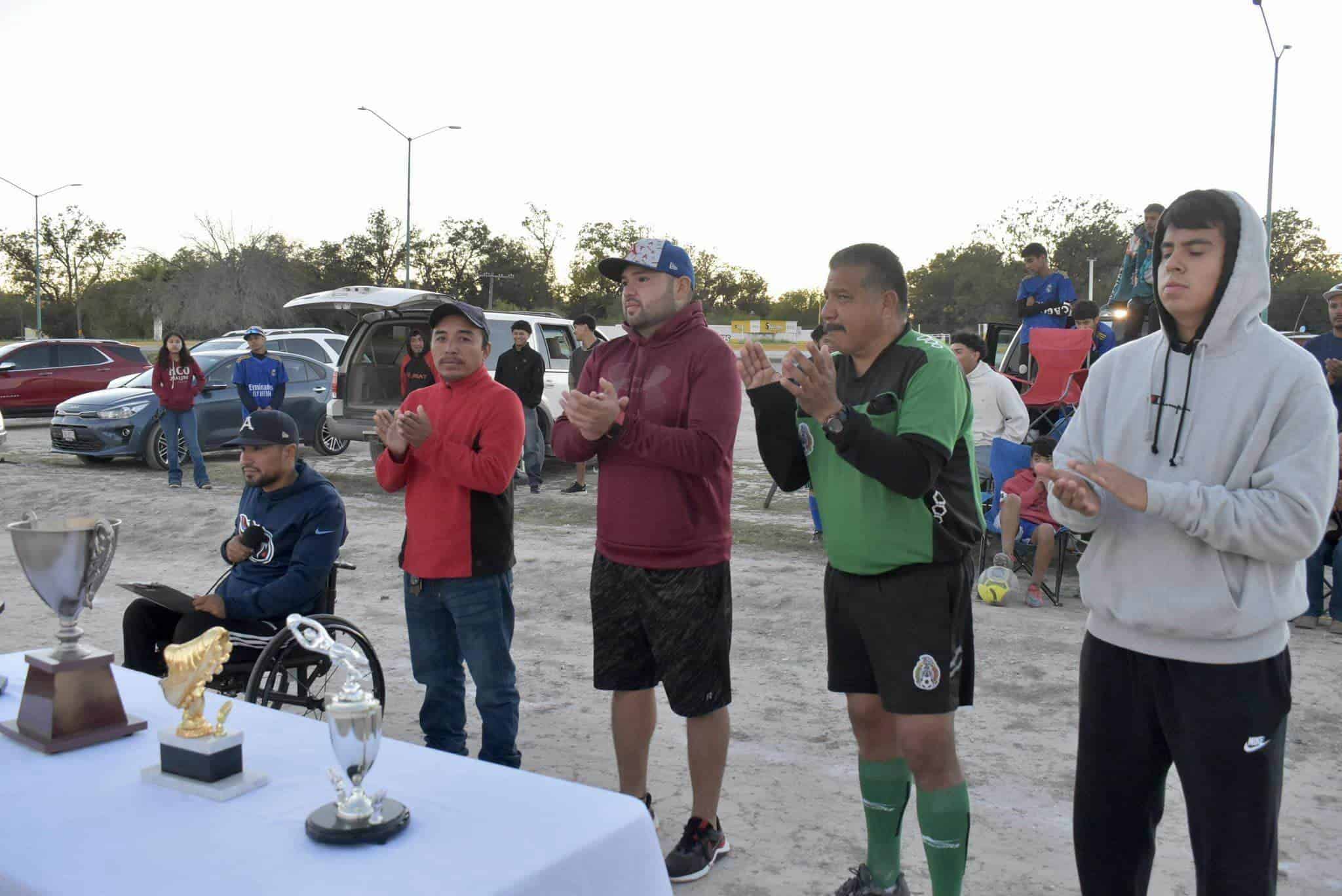 Coronan a Cefor en cierre de liga
