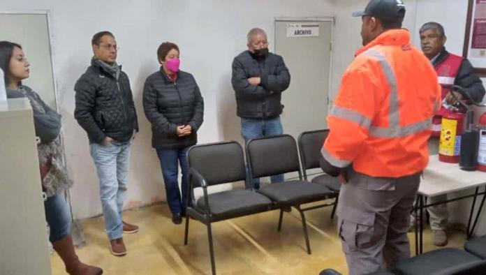 Capacitan Ciénegas afuncionarios