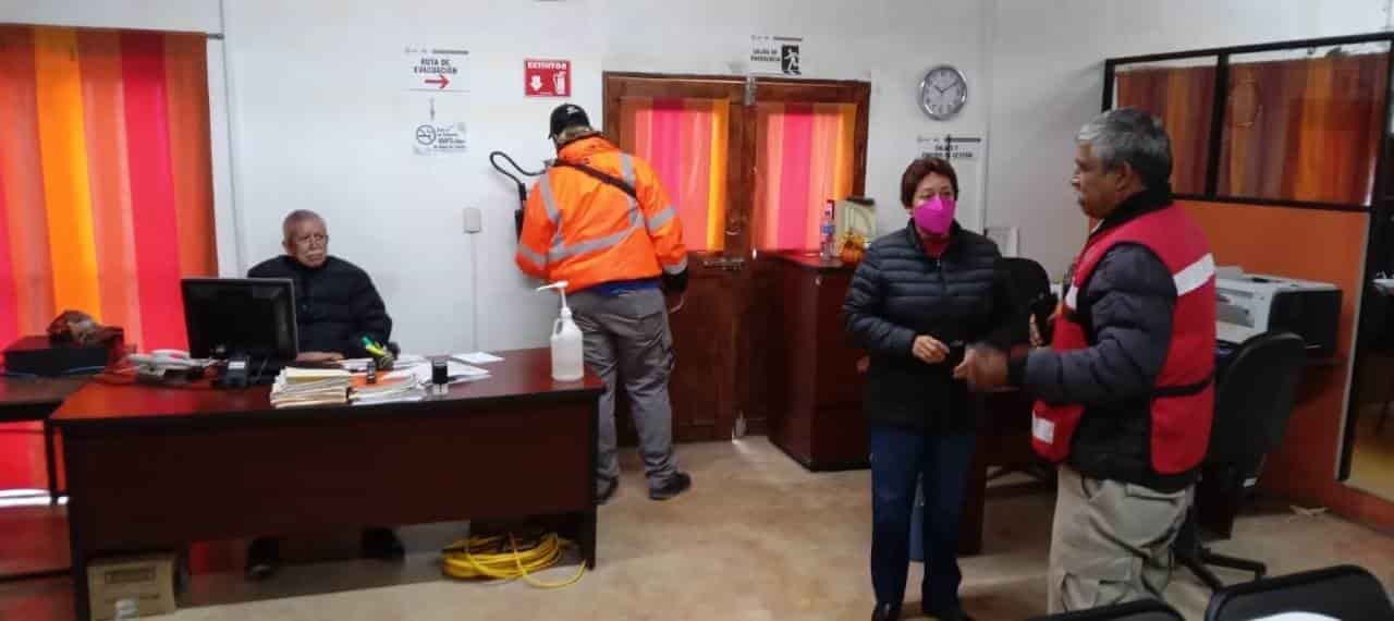 Capacitan Ciénegas afuncionarios