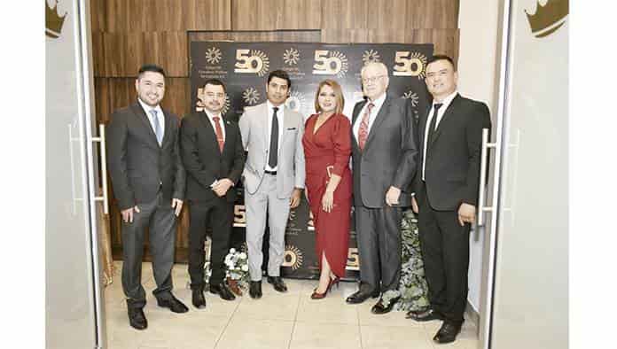 Celebran 50 Aniversario Colegio de Contadores