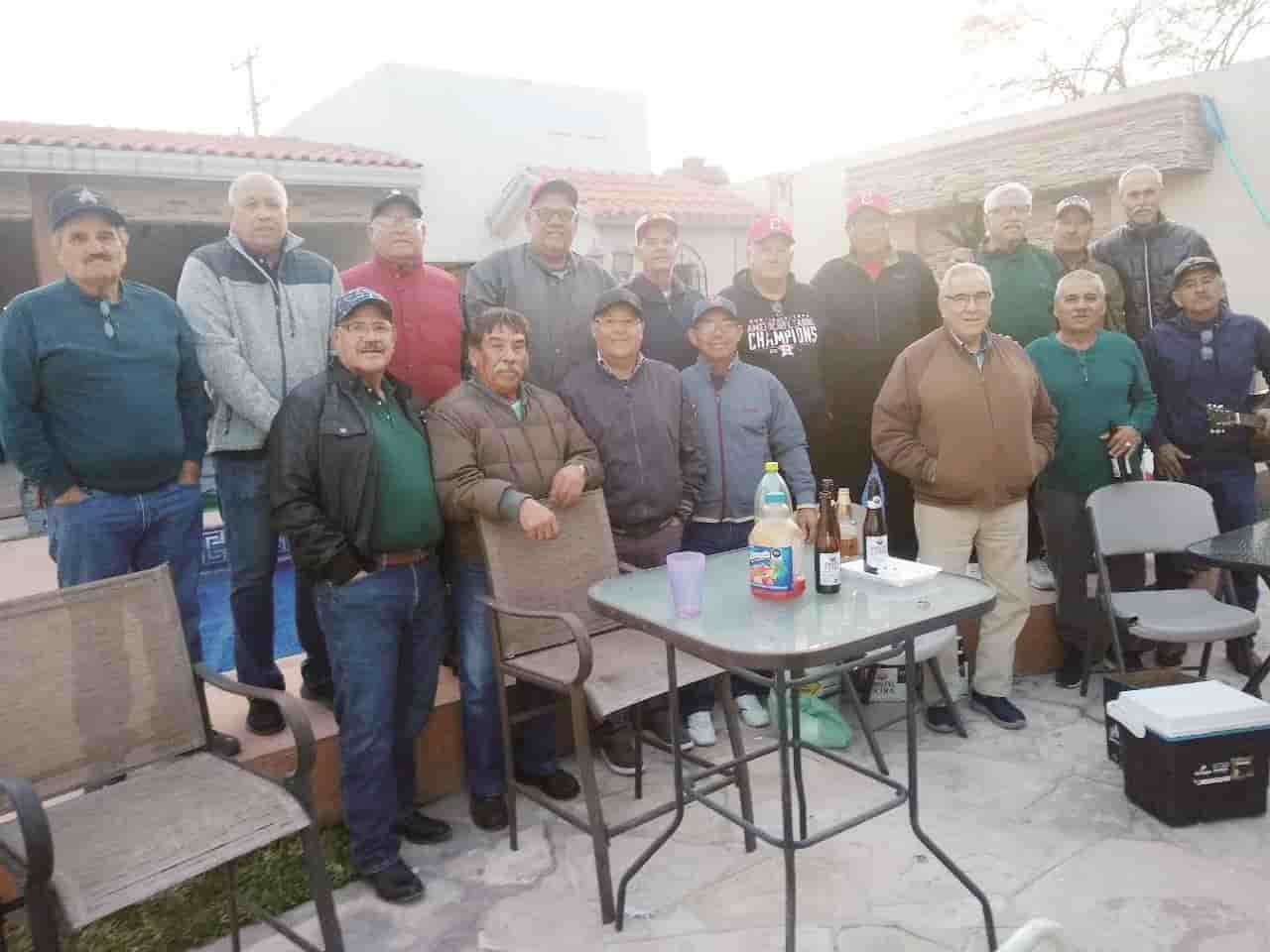 Reciben reconocimientos Luis Maya, Lalo Flores y Tony Ibarra