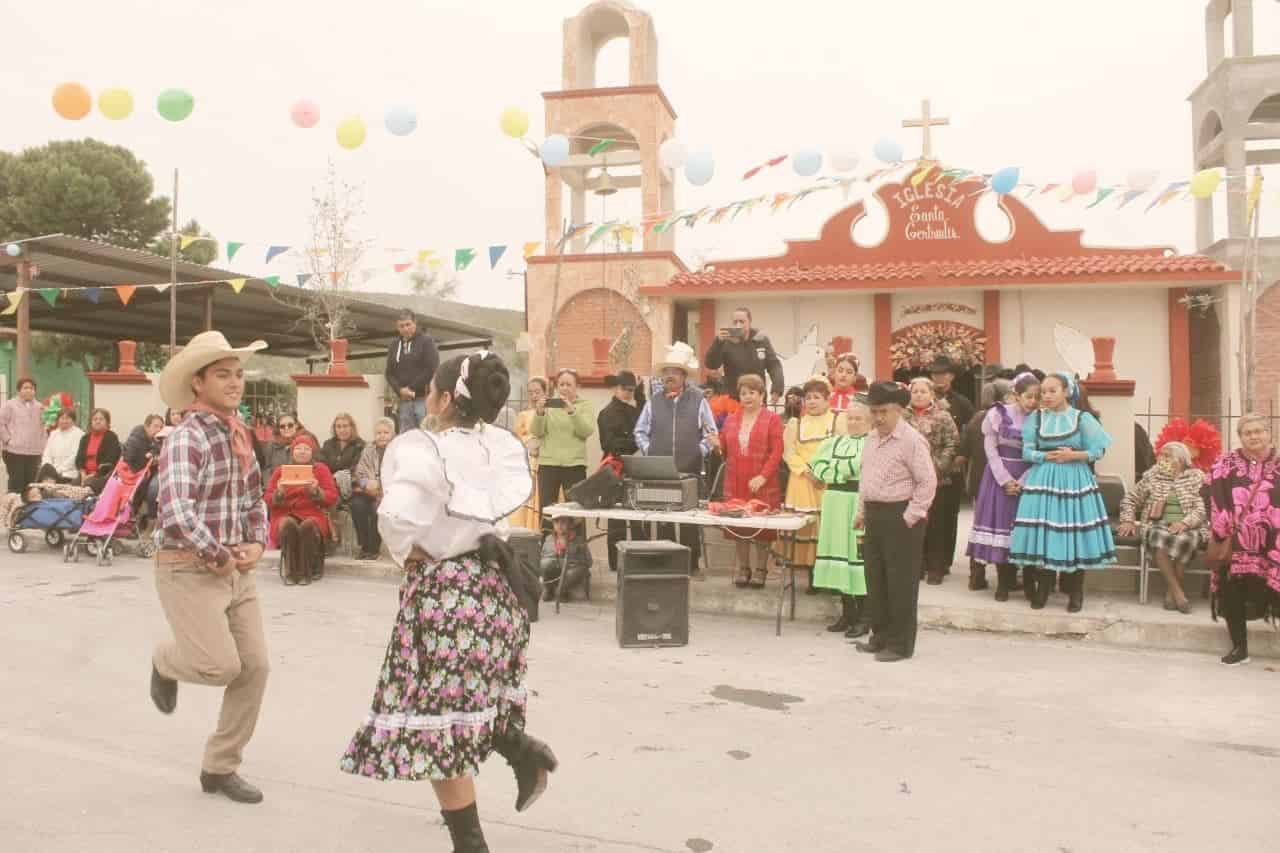 Celebran Hugo a Santa Gertrudis