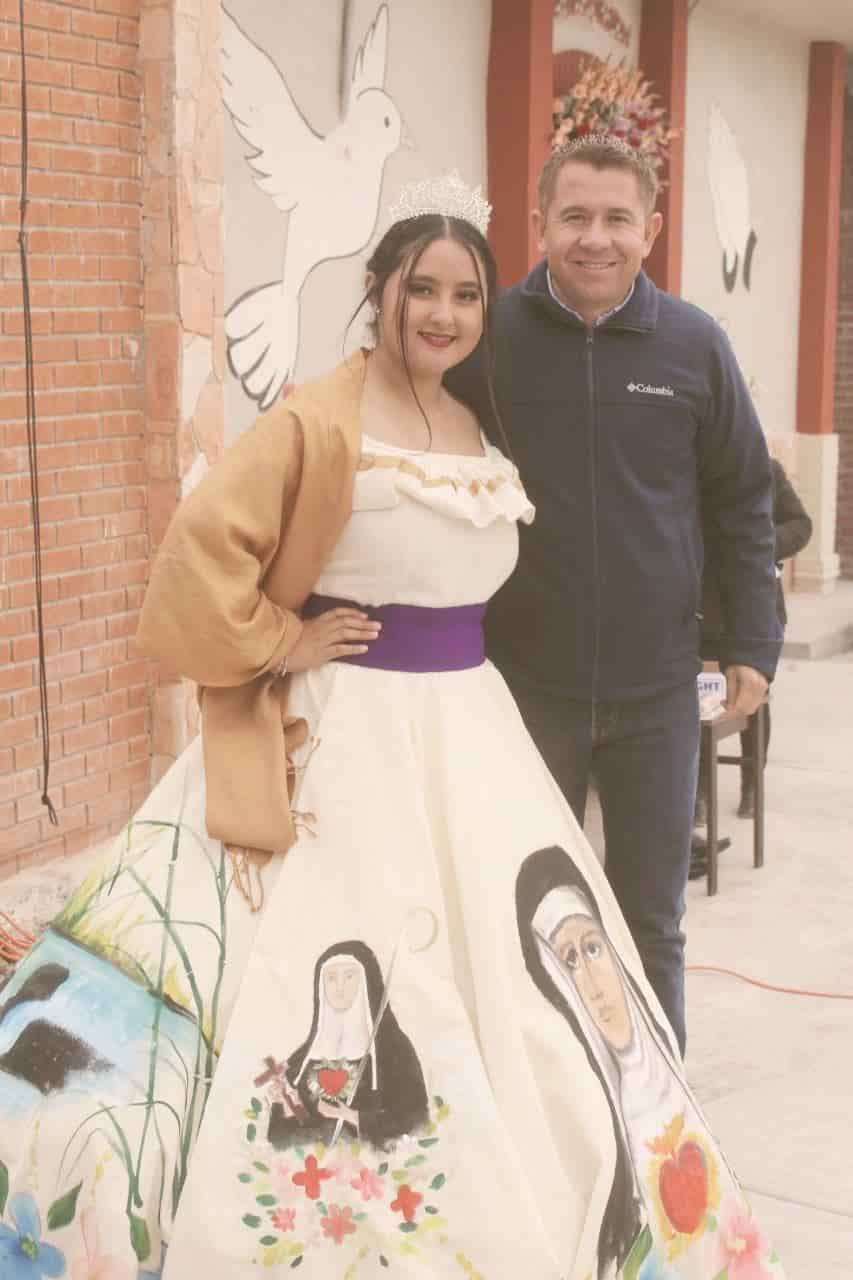Celebran Hugo a Santa Gertrudis