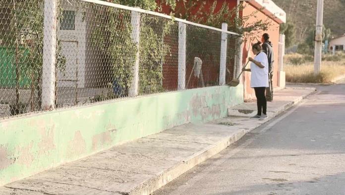 Embellecen a más escuelas