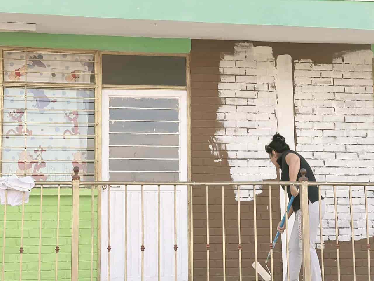 Embellecen a más escuelas