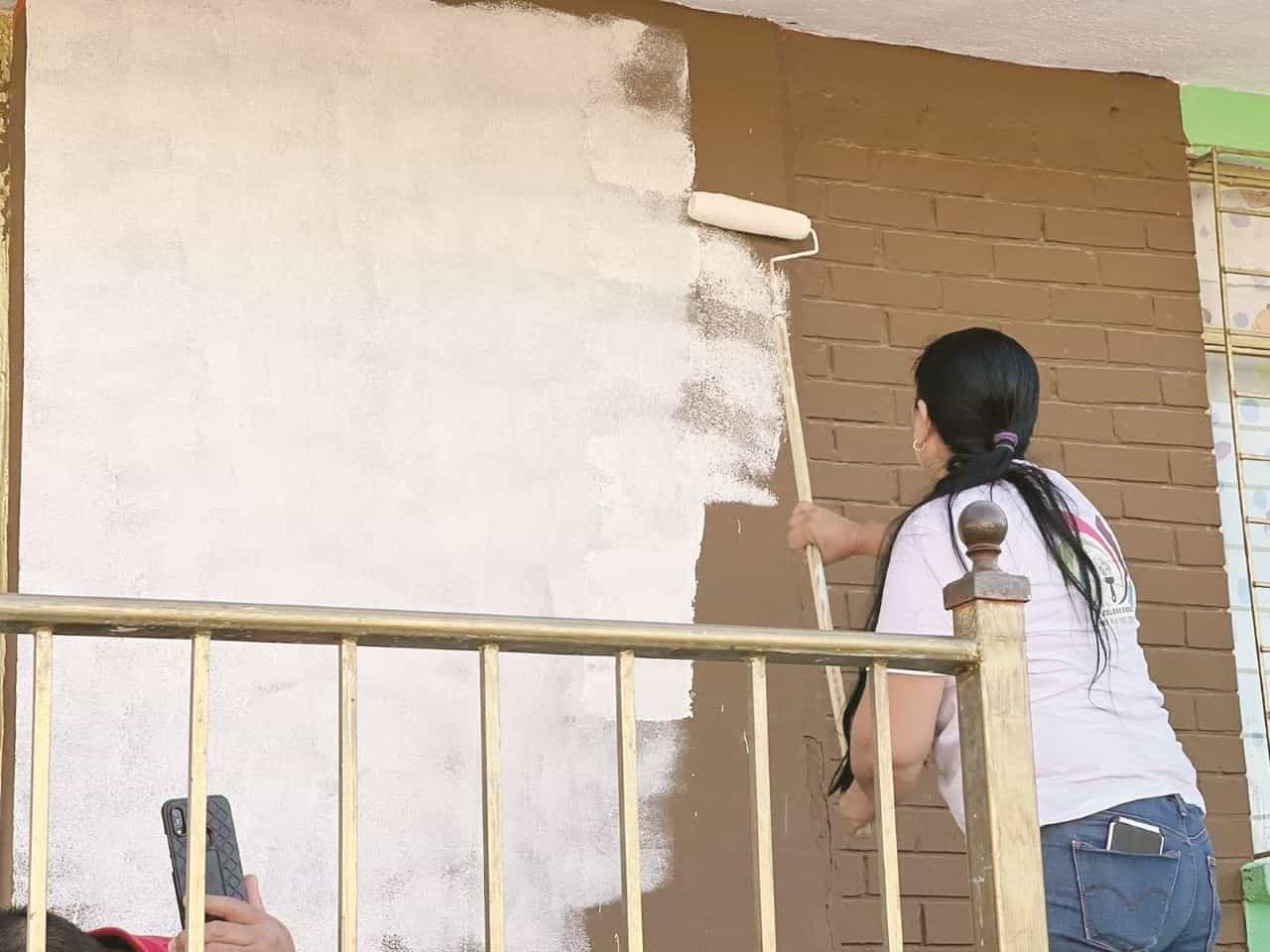 Embellecen a más escuelas