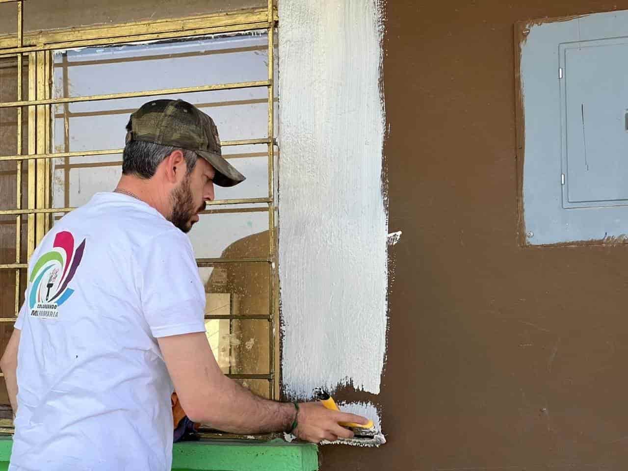 Embellecen a más escuelas