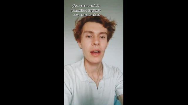 TikTok responde que pasa cuando preguntas la hora en tus sueños