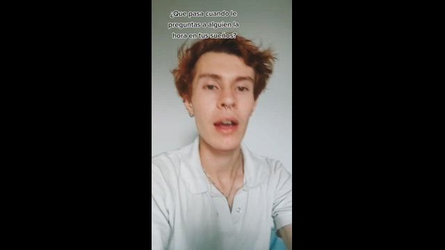 TikTok responde que pasa cuando preguntas la hora en tus sueños