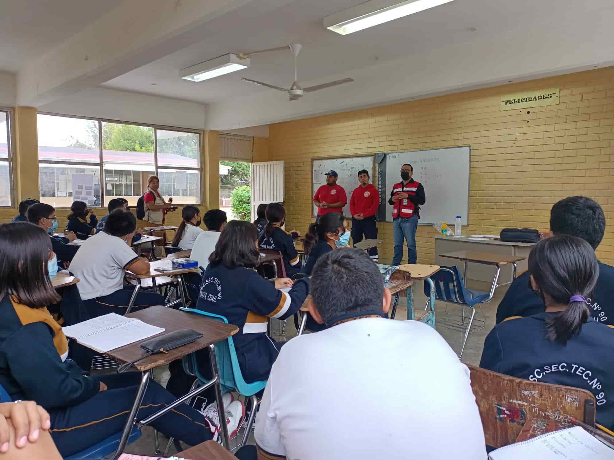 Avanza programa de “Brigada estudiantil” 