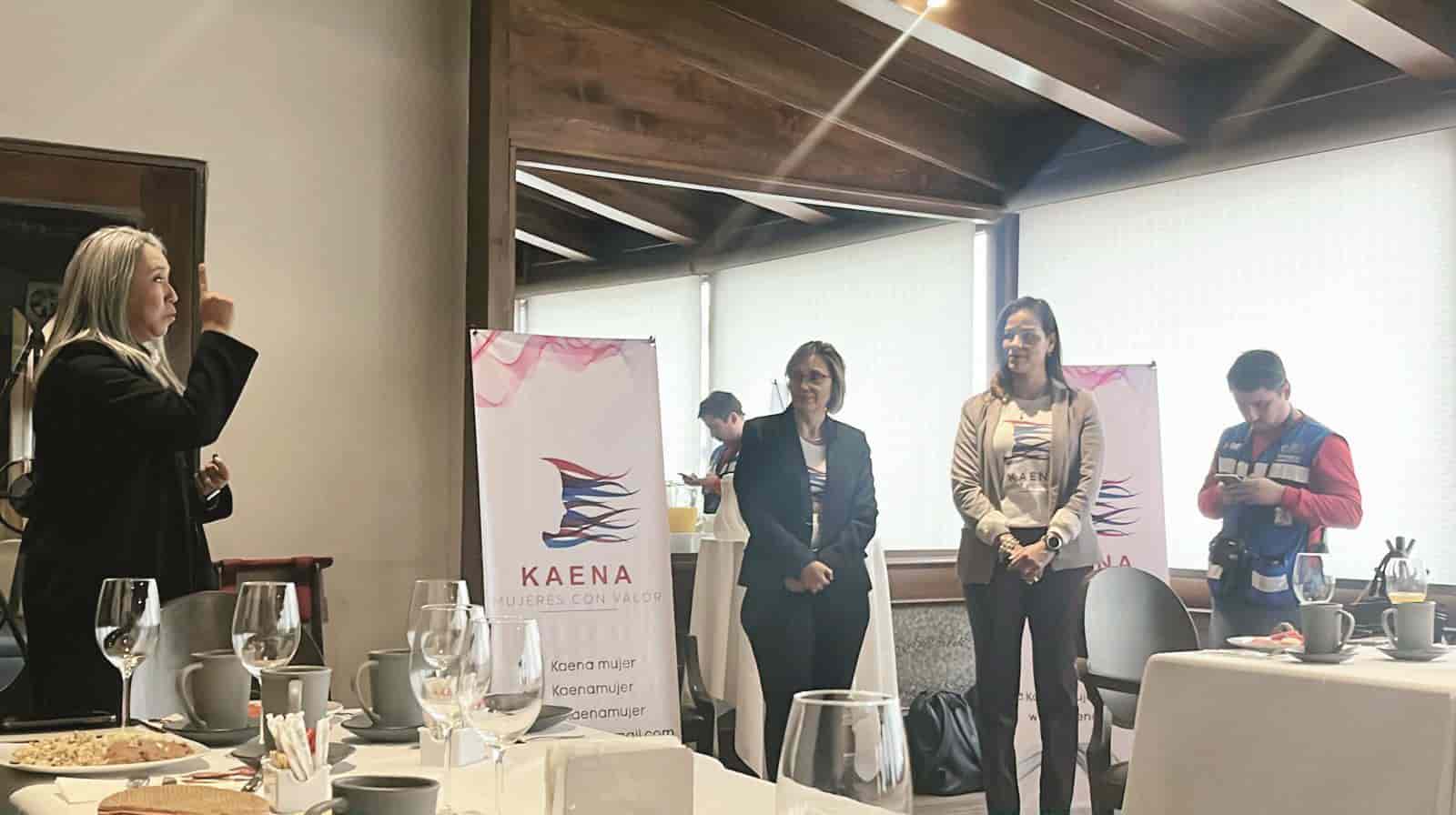 Presentan resultados del Premio KAENA 2022