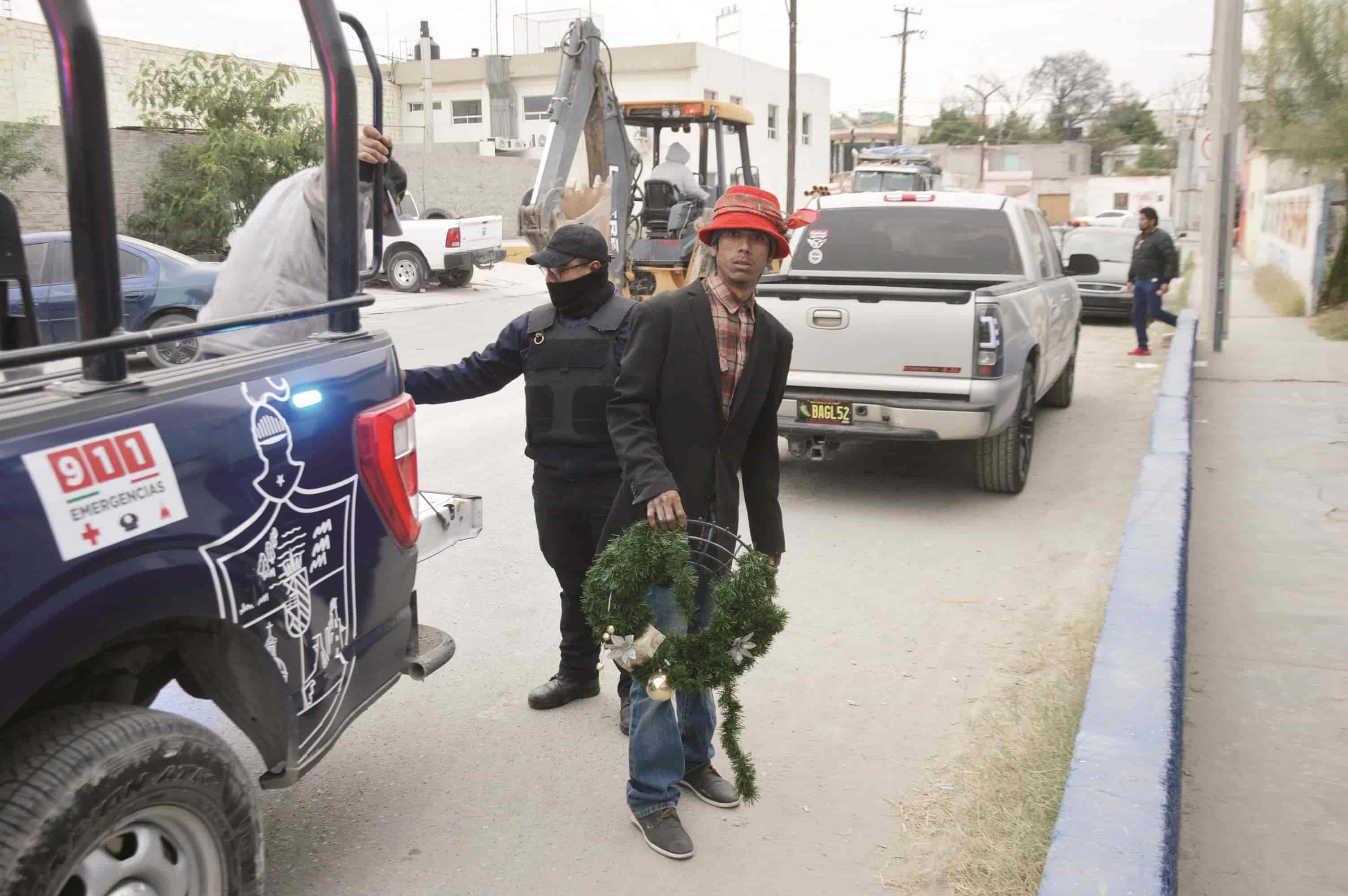 ‘Apañan’ adornos navideños 