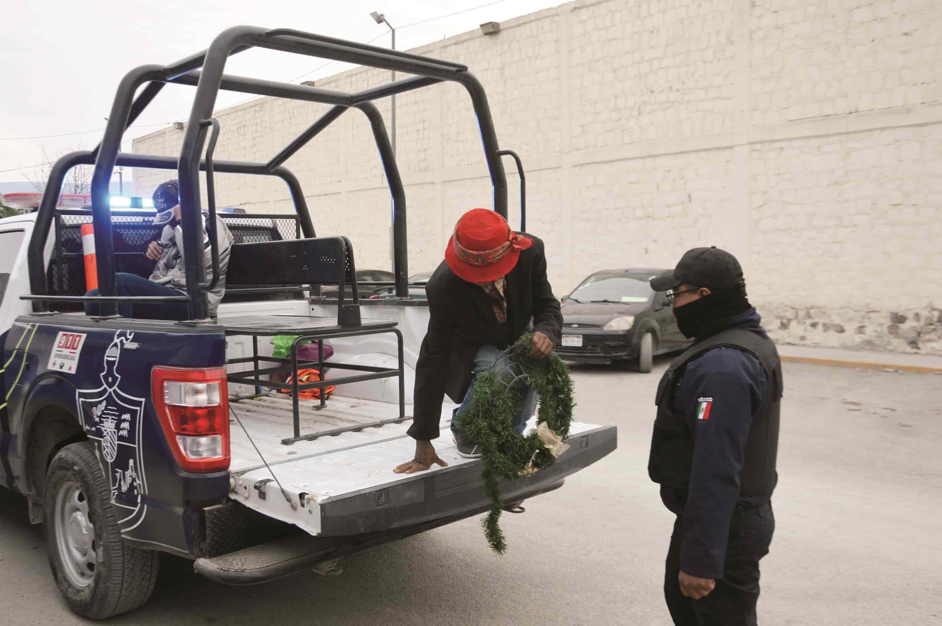 ‘Apañan’ adornos navideños 