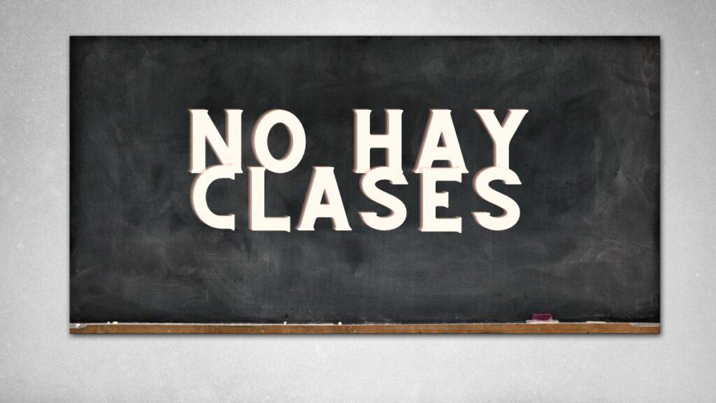 Los estudiantes de nivel básico  gozarán de cuatro días de descanso.