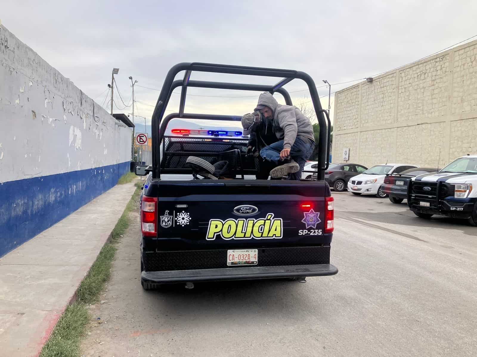 Detienen a 3 en Los Cedros
