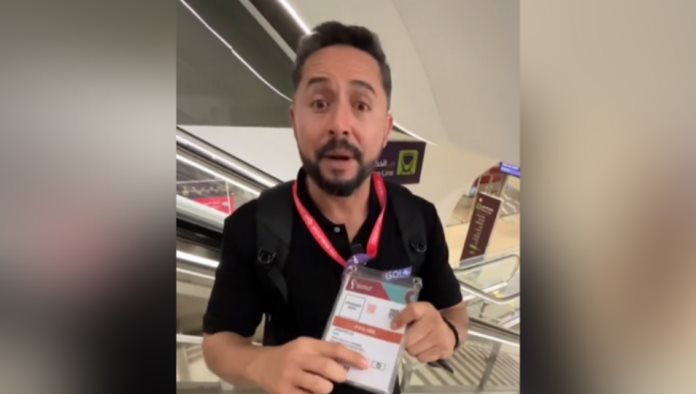 Prohíben a periodistas grabar en Doha pese a estar acreditados para Qatar 2022