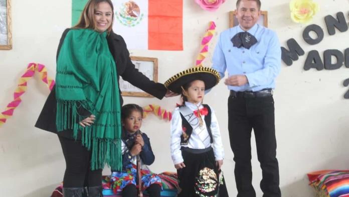 Celebra San Buena la Revolución Mexicana