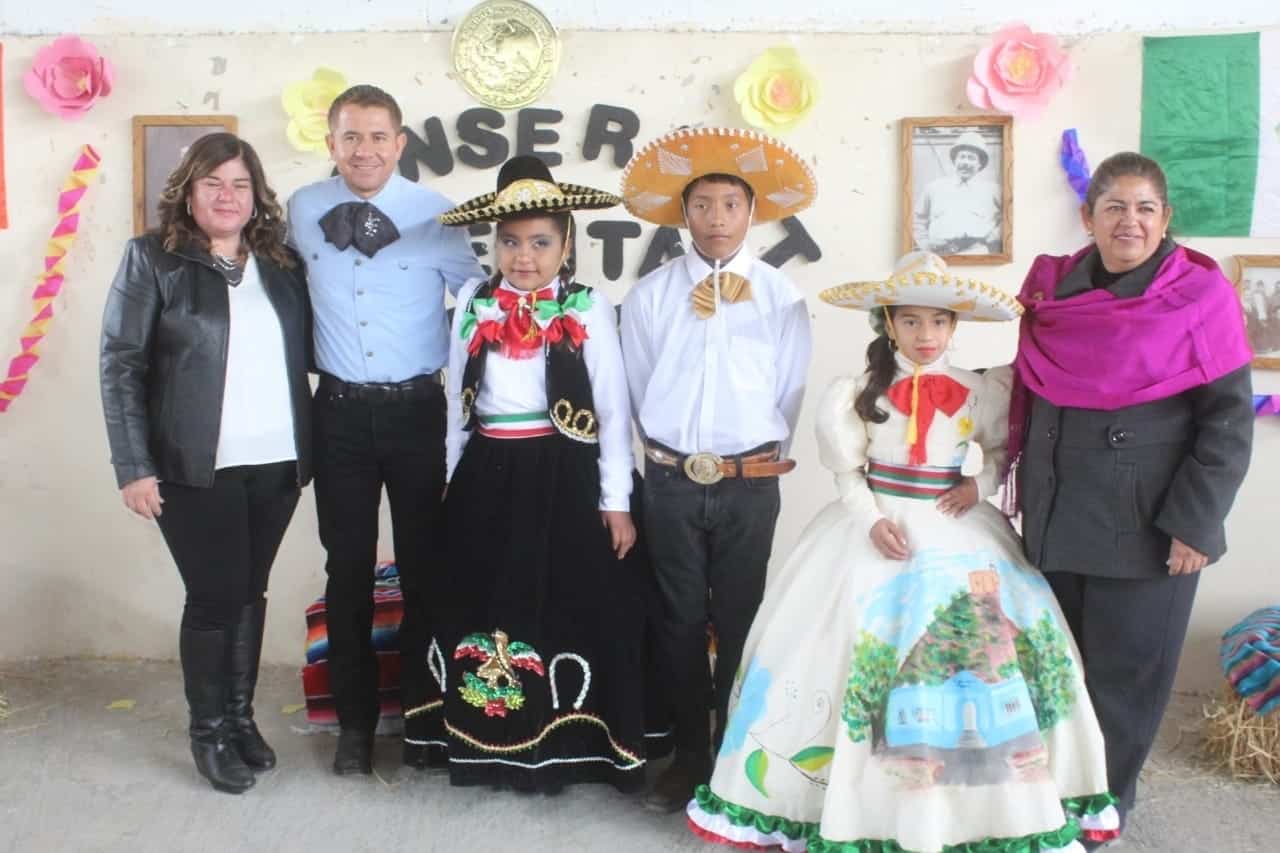 Celebra San Buena la Revolución Mexicana