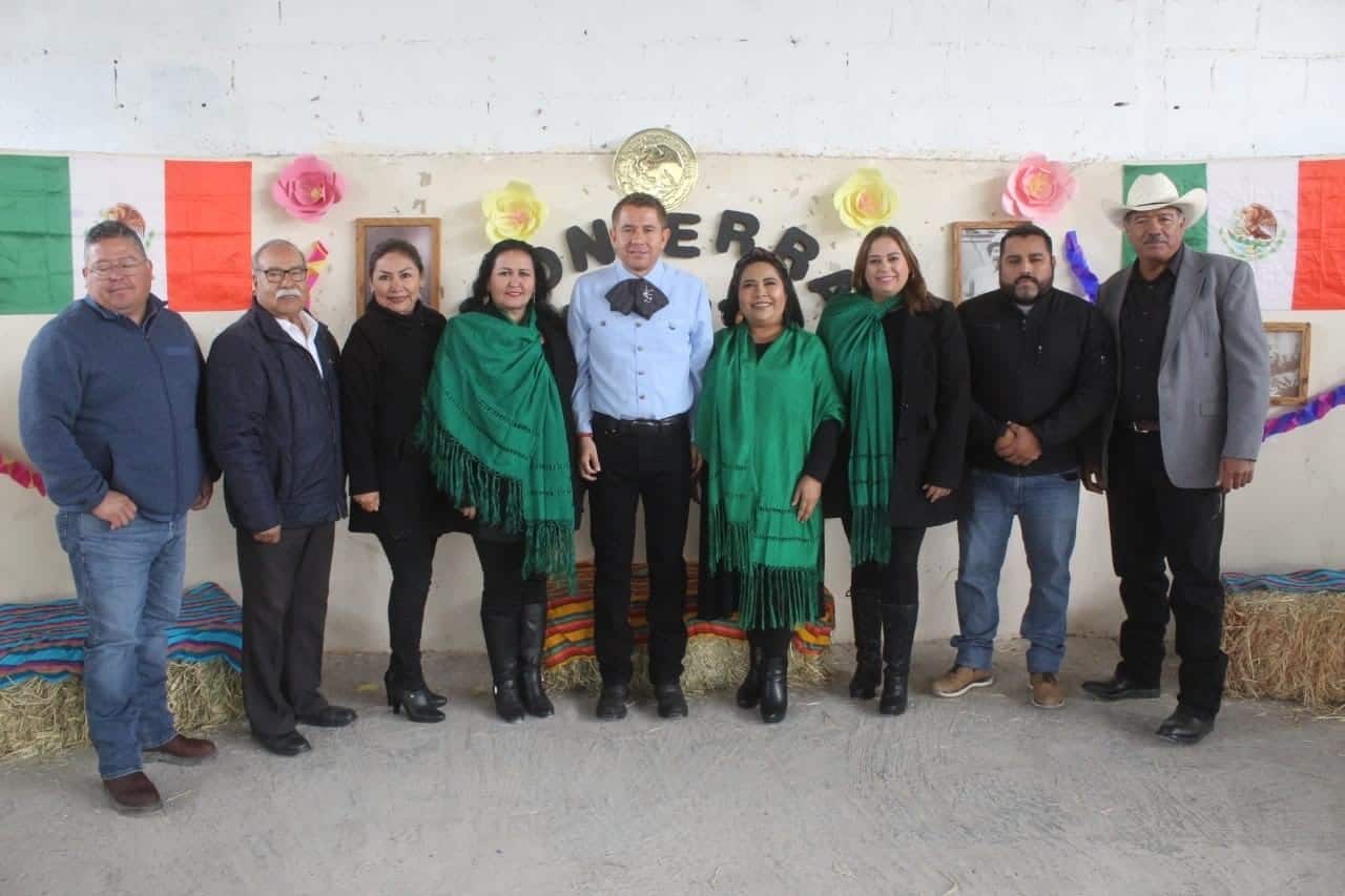 Celebra San Buena la Revolución Mexicana
