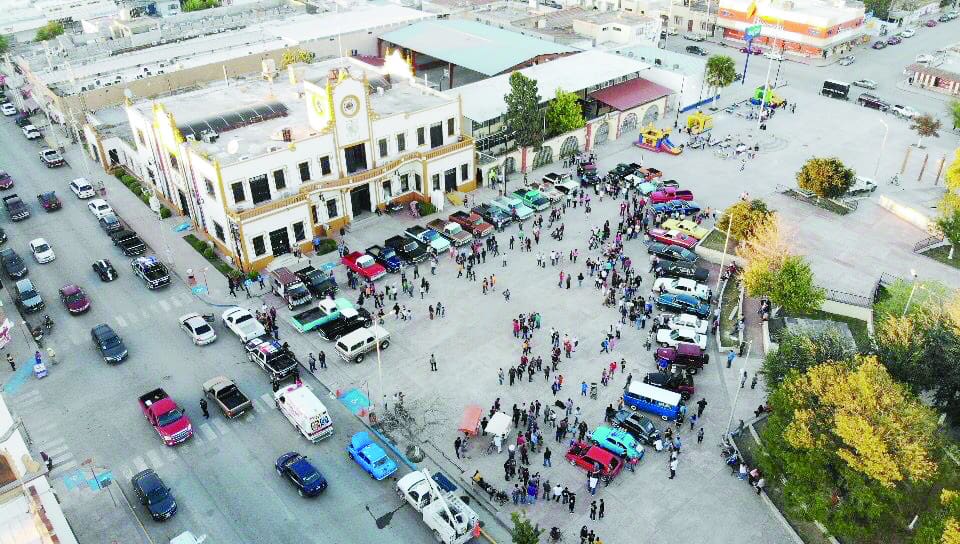 Repunta Sabinas en materia económica