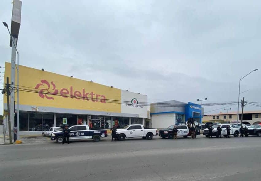 Arranca operativo de seguridad Buen Fin 