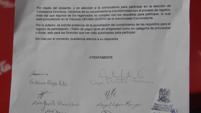 Impugnan elecciones de la FCA