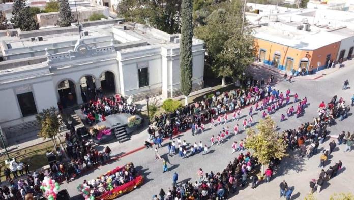 Celebra Ciénegas la Revolución Mexicana