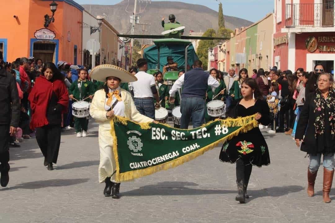 Celebra Ciénegas la Revolución Mexicana