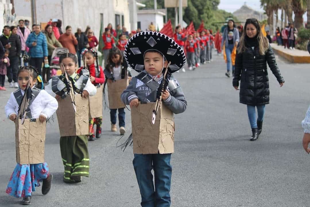 Celebra Ciénegas la Revolución Mexicana