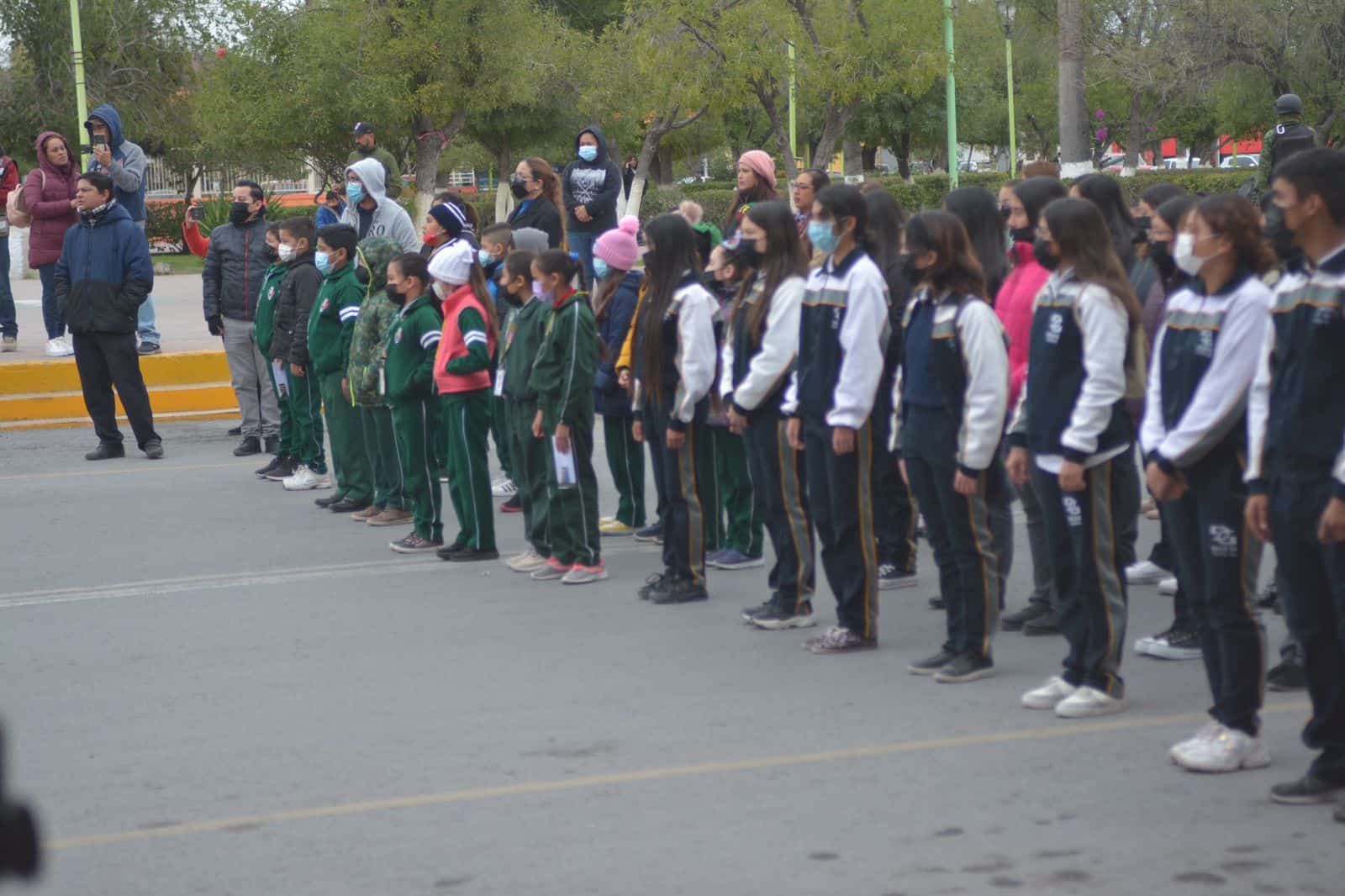 Conmemora Frontera la Revolución