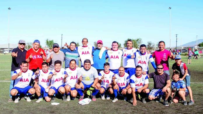 Alto Horno 5 campeón de futbol 7