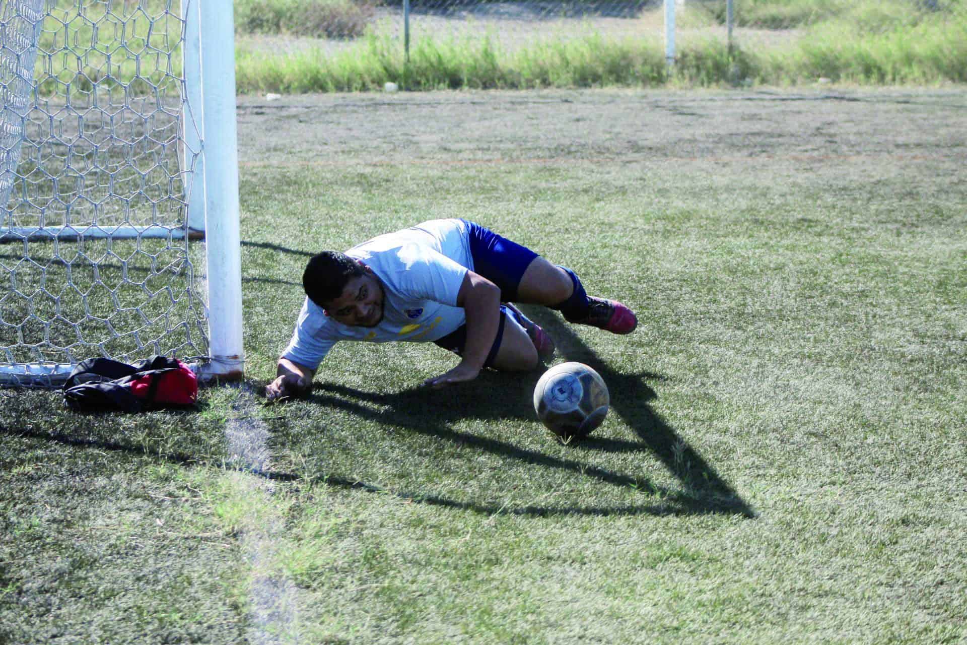 Alto Horno 5 campeón de futbol 7