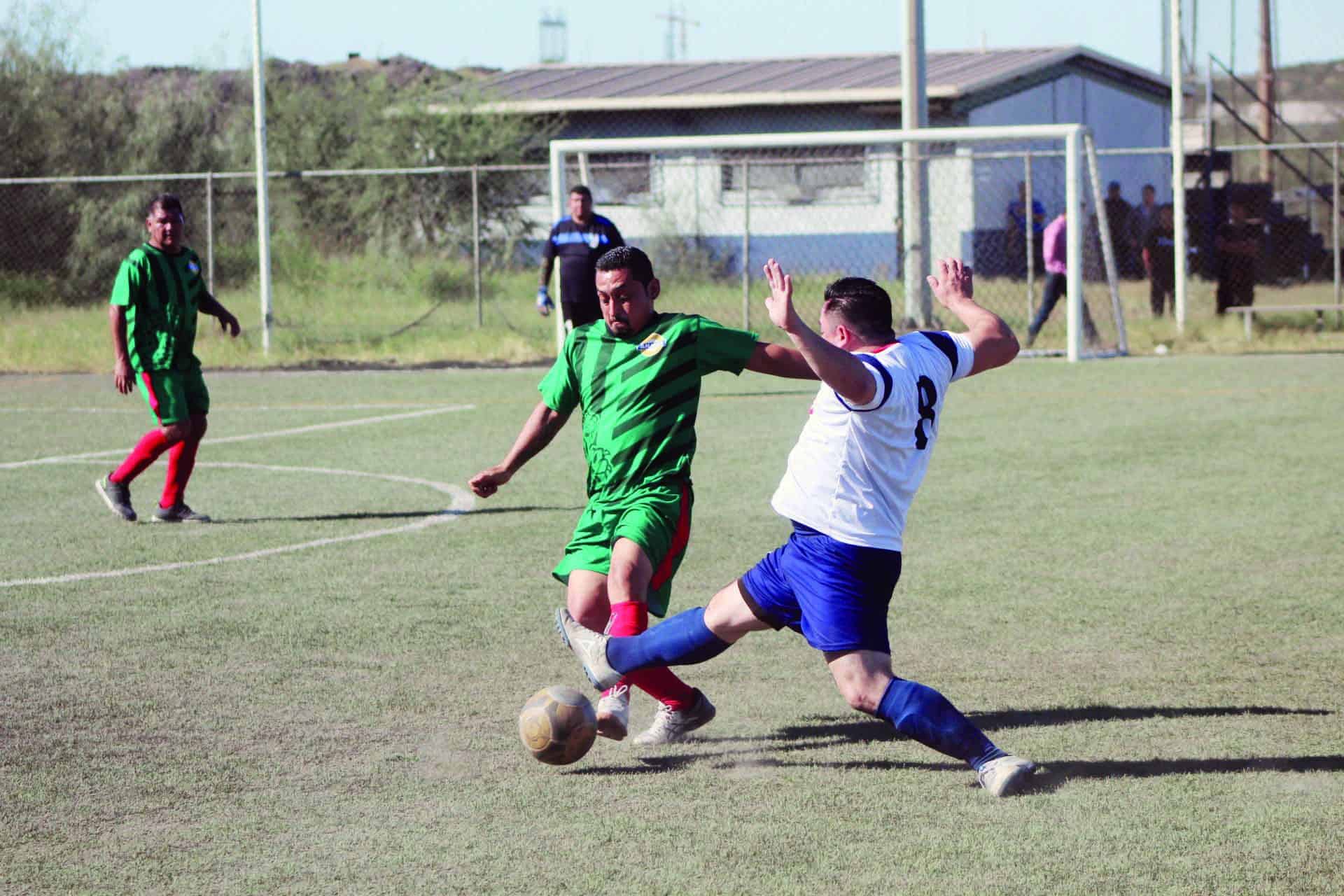 Alto Horno 5 campeón de futbol 7