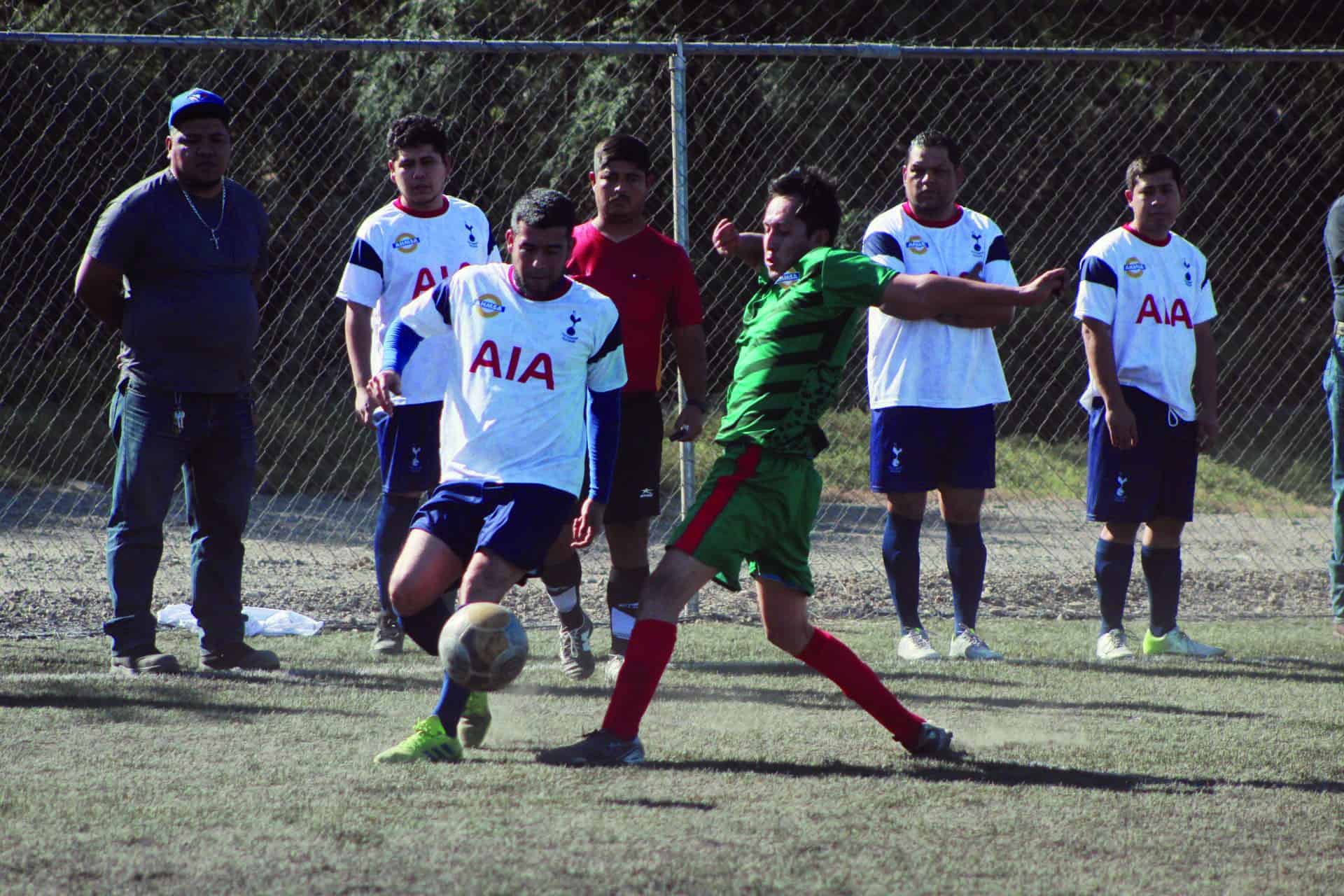 Alto Horno 5 campeón de futbol 7