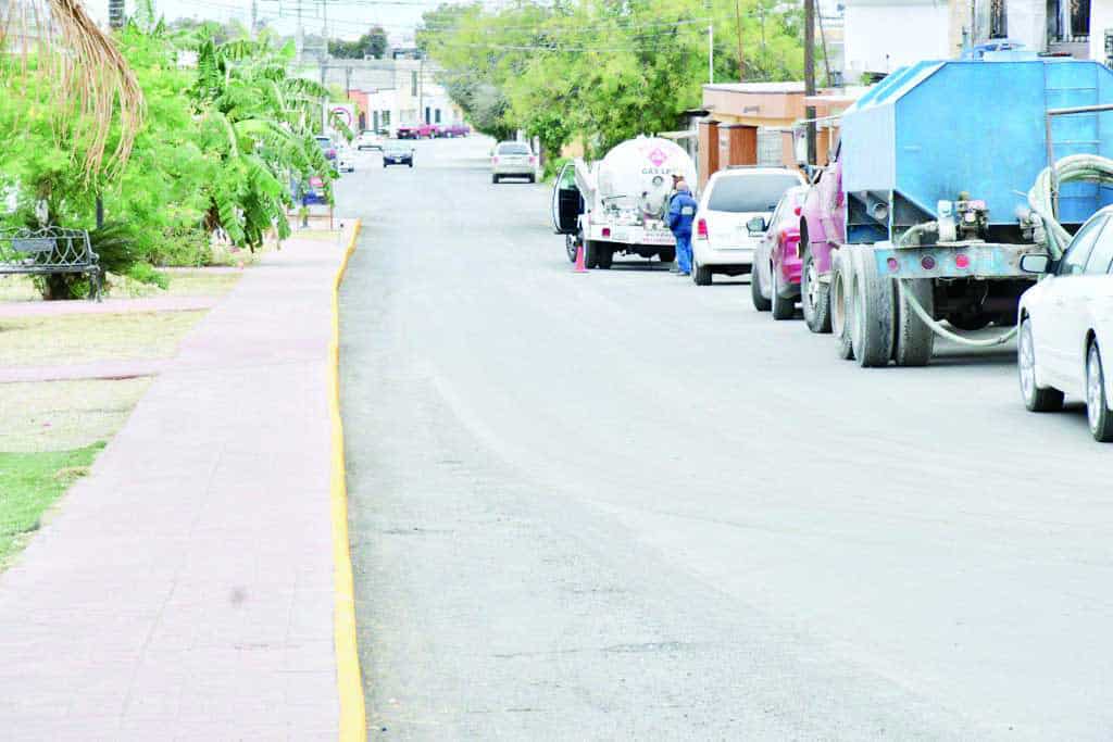 Dan mantenimiento al Bulevar H. Pape