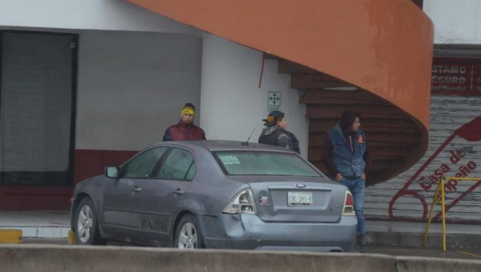 No mide distancia y Choca motociclista