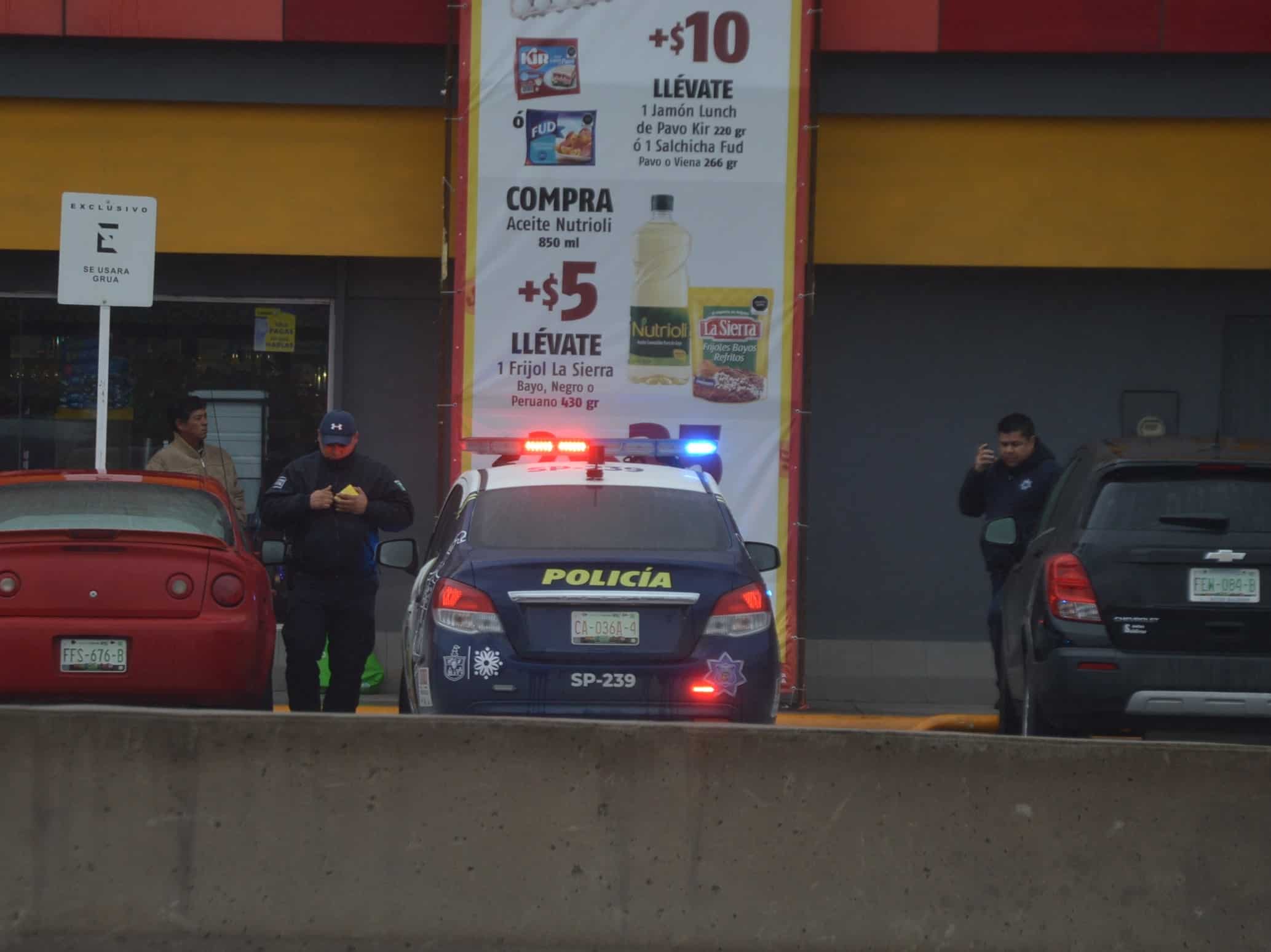 No mide distancia y Choca motociclista