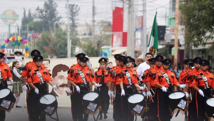 Será hoy el desfile