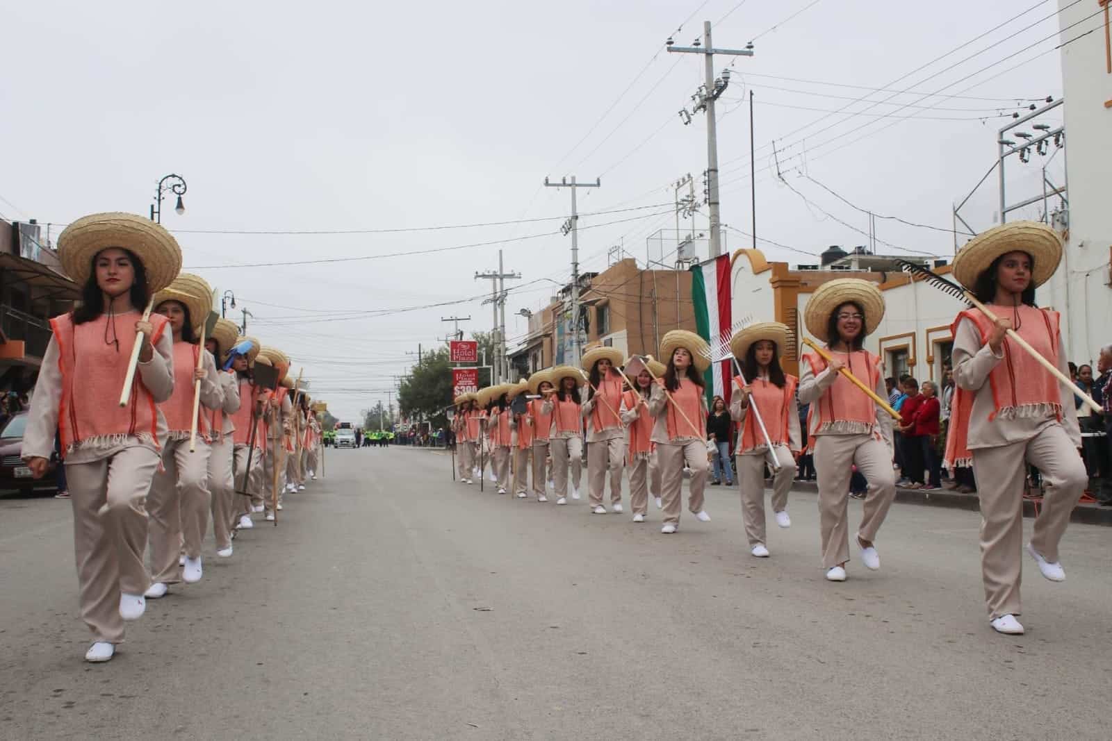 Será hoy el desfile