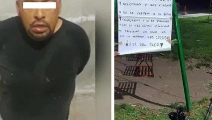 Encuentran el cuerpo de policía que confesó ejecutar a cuatro personas