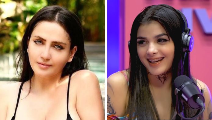 Karely Ruiz confiesa que es bisexual: A mí me gustan las mujeres Karely Ruiz confiesa que es bisexual: A mí me gustan las mujeres