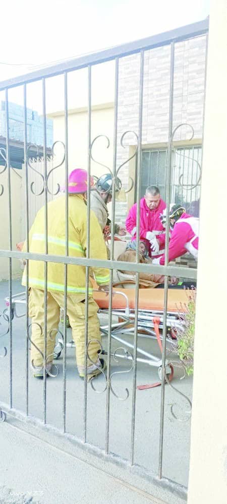 Salvan a abuelito de morir intoxicado