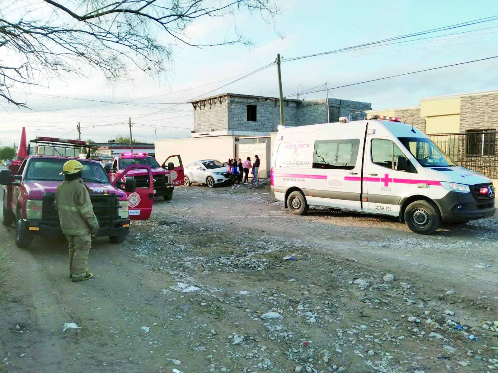 Salvan a abuelito de morir intoxicado