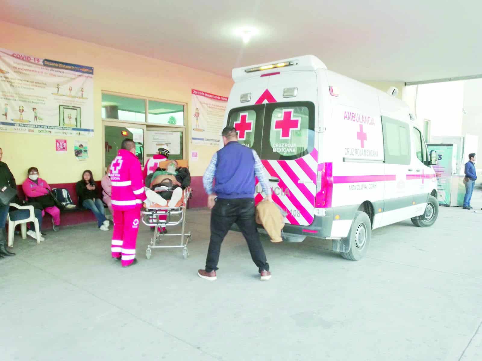 Salvan a abuelito de morir intoxicado