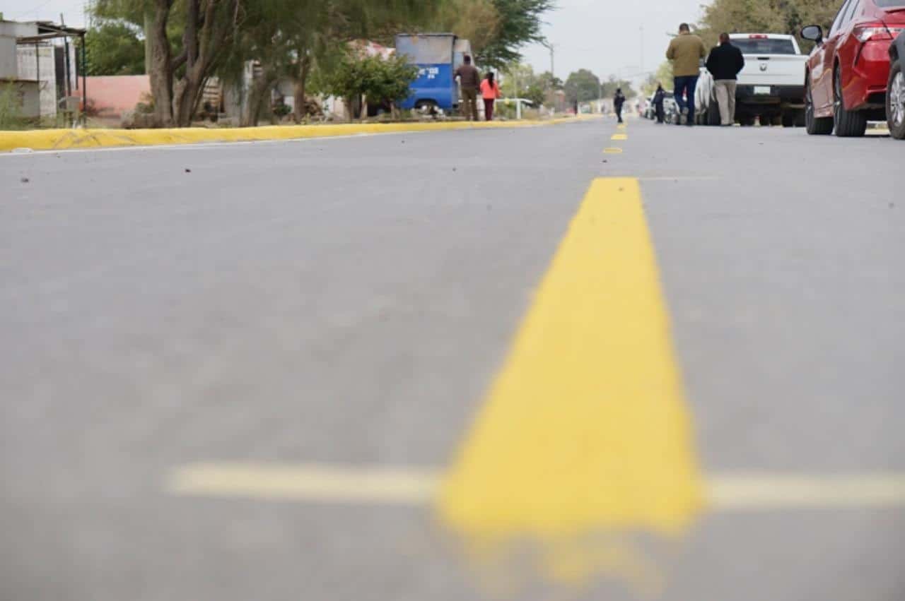 Rehabilita MARS carretera al ejido ‘El Cambio’