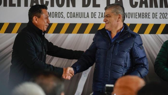 Rehabilita MARS carretera al ejido ‘El Cambio’