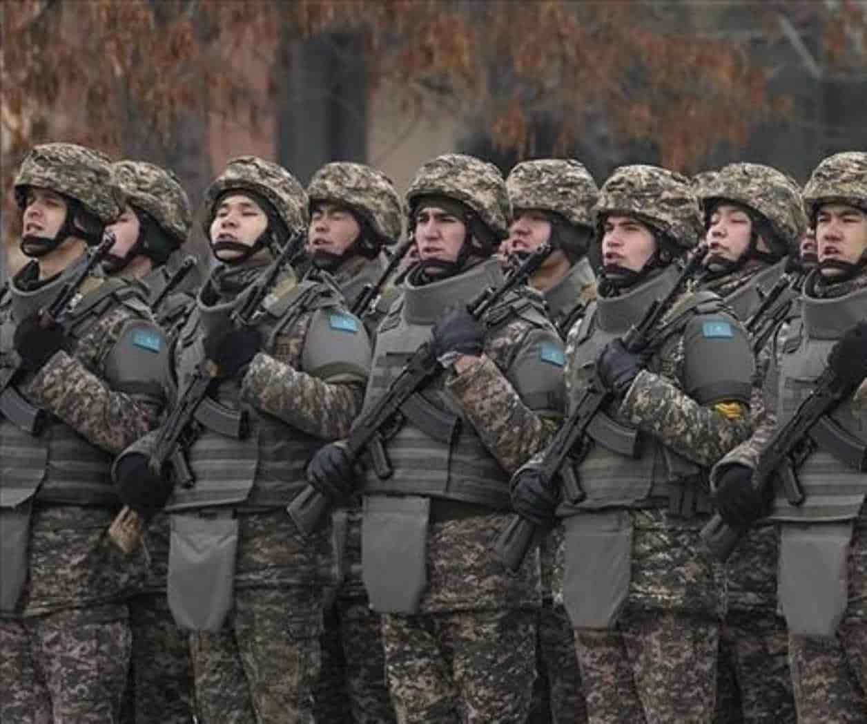 Propaganda rusa ahora apunta a Kazajistán; Están justificando una invasión