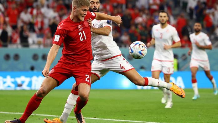 Dinamarca y Túnez en intenso empate 0-0 en el Mundial